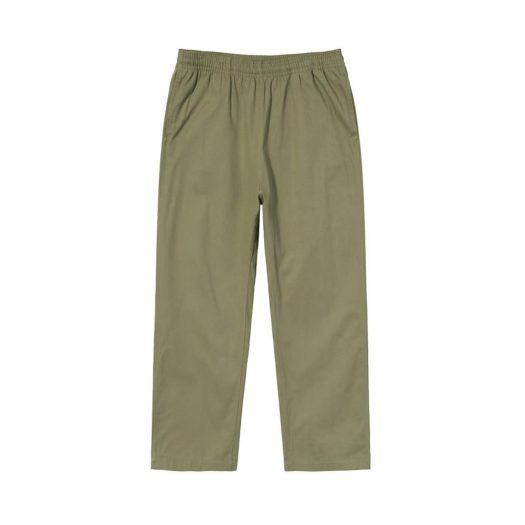 Stussy x Our Legacy Reduced Trouser Green Light Twill