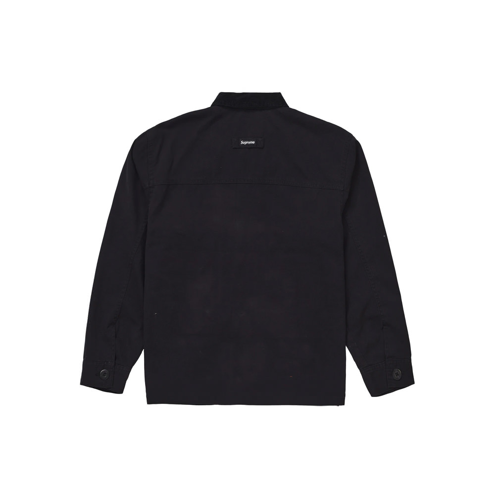 Supreme Barn Coat BlackSupreme Barn Coat Black - OFour