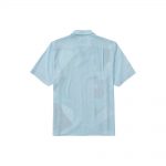 Supreme Emilio Pucci S/S Shirt Blue