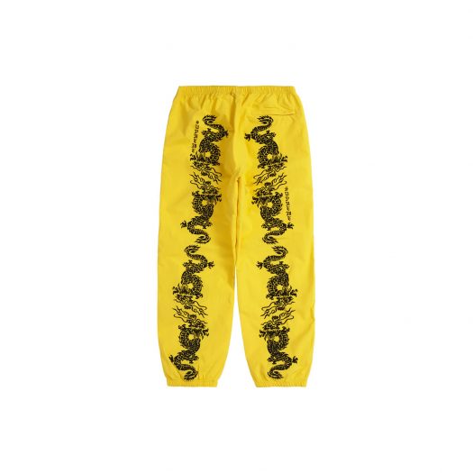 Supreme Dragon Track Pant Yellow