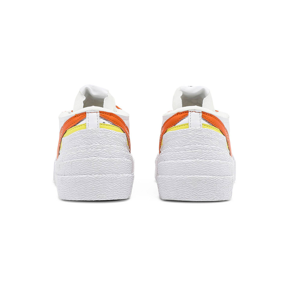 Nike Blazer Low sacai White Magma OrangeNike Blazer Low sacai