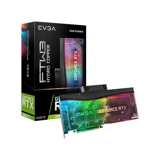 NVIDIA EVGA GeForce RTX 3080 Ti FTW3 HYBIRD COPPER 12G Graphics Card (12G-P5-3969-KR)