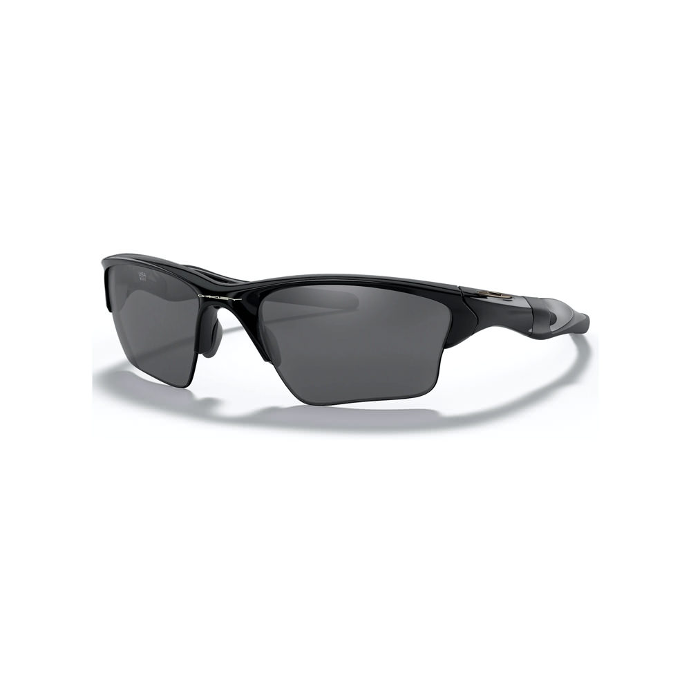 Oakley Half Jacket 2.0 XL Sunglasses Polished Black/Black Iridium