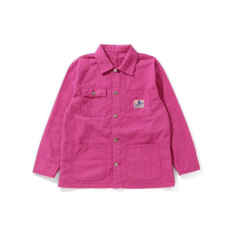 bape jacke pink