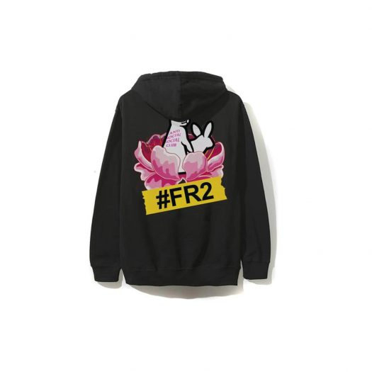 Anti Social Social Club x FR2 Lapin Hoodie Black