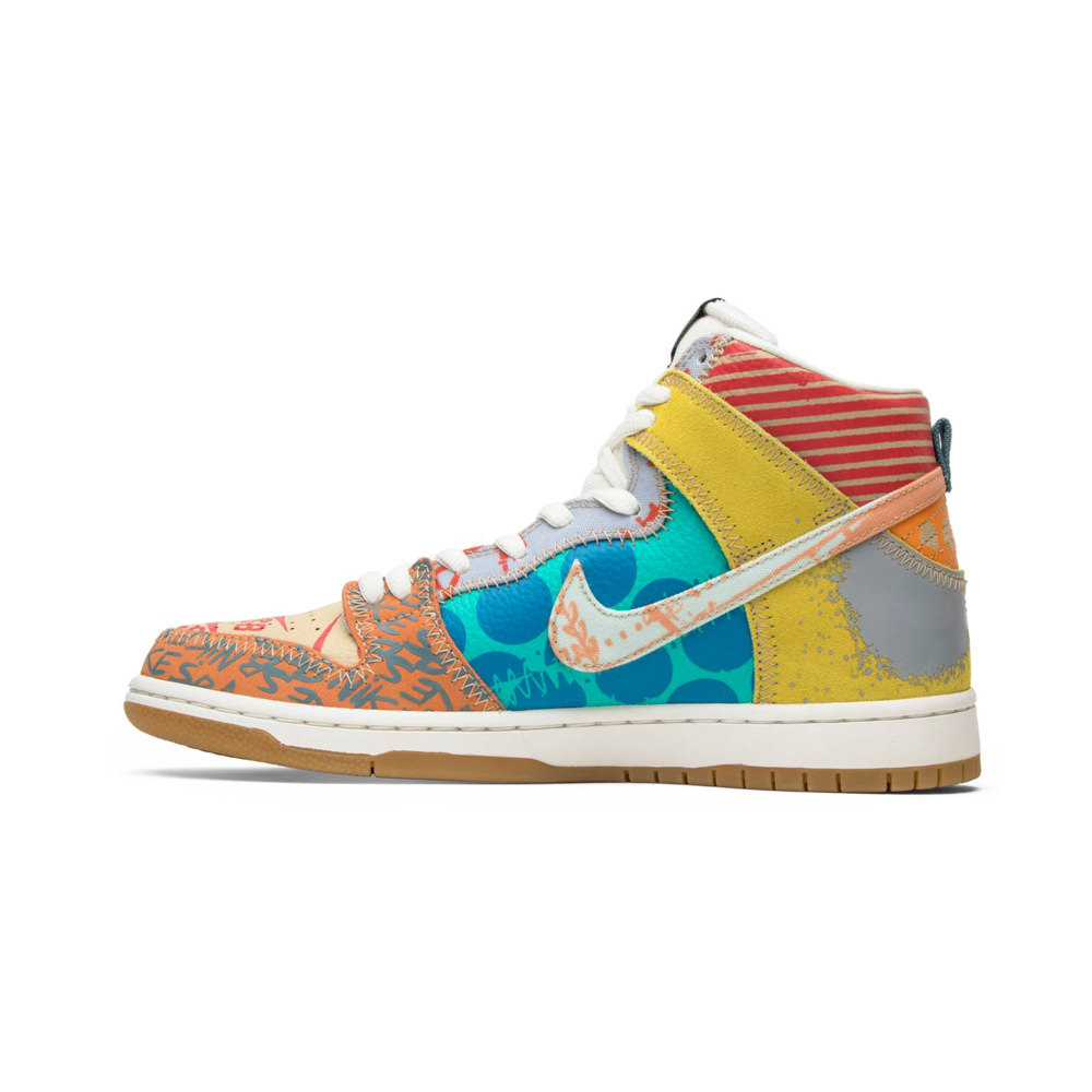 Nike SB Dunk High Thomas Campbell What the Dunk (Special Box)Nike SB Dunk High Thomas Campbell What the (Special Box) - OFour