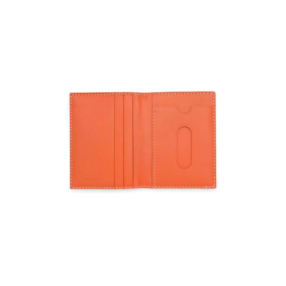 Goyard Orange Goyardine Coated Canvas Saint Pierre Card Holder - ShopStyle