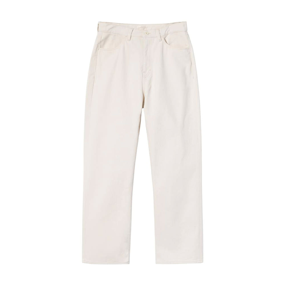Stussy x Our Legacy Formal Cut Trouser Off White Cotton Twill