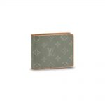 Louis Vuitton Silver Monogram Titanium Wallet – Votre Luxe