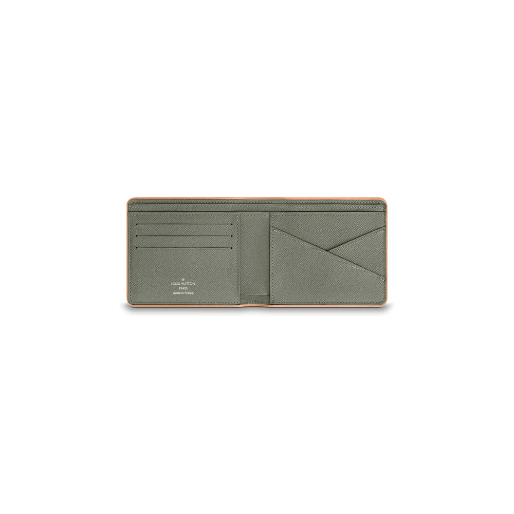 Louis Vuitton Multiple Wallet Monogram Grey in Titanium
