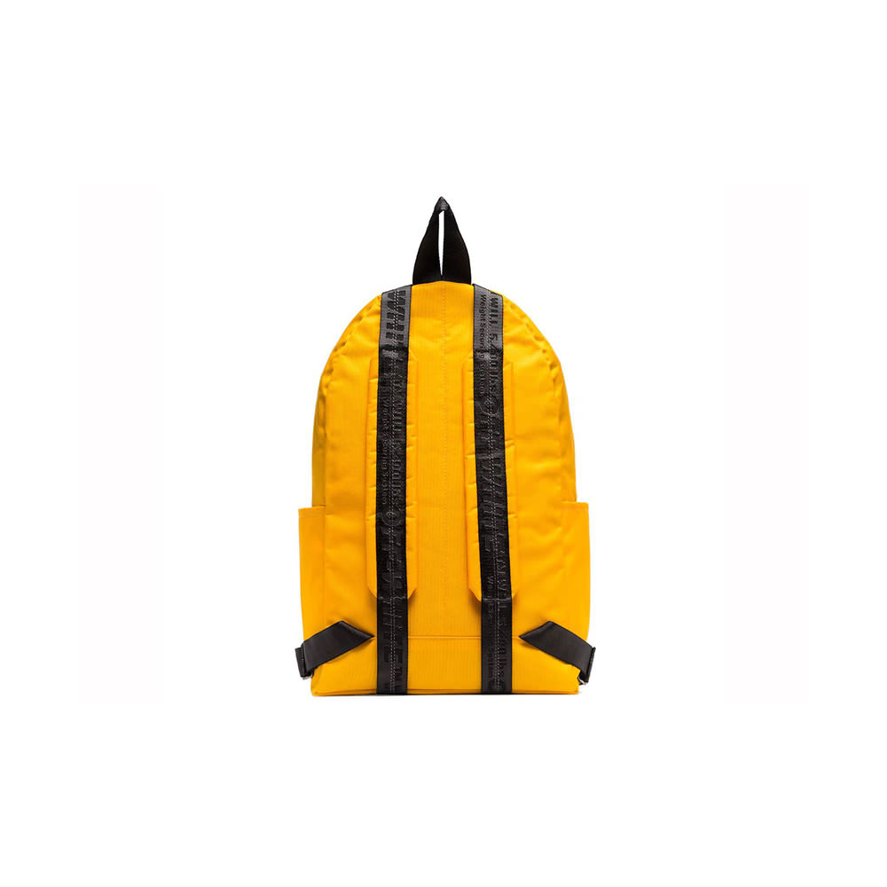 Kvæle handikap Kejser OFF-WHITE Industrial Y013 Backpack Yellow Red in Polyester with  Gunmetal-toneOFF-WHITE Industrial Y013 Backpack Yellow Red in Polyester  with Gunmetal-tone - OFour