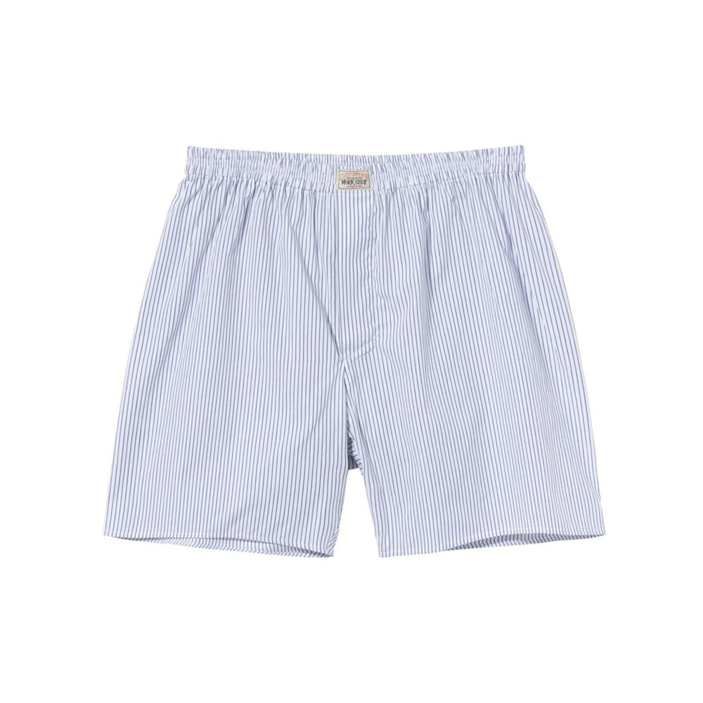 Stussy x Our Legacy Boxer Short Blue PinstripeStussy x Our Legacy Boxer ...
