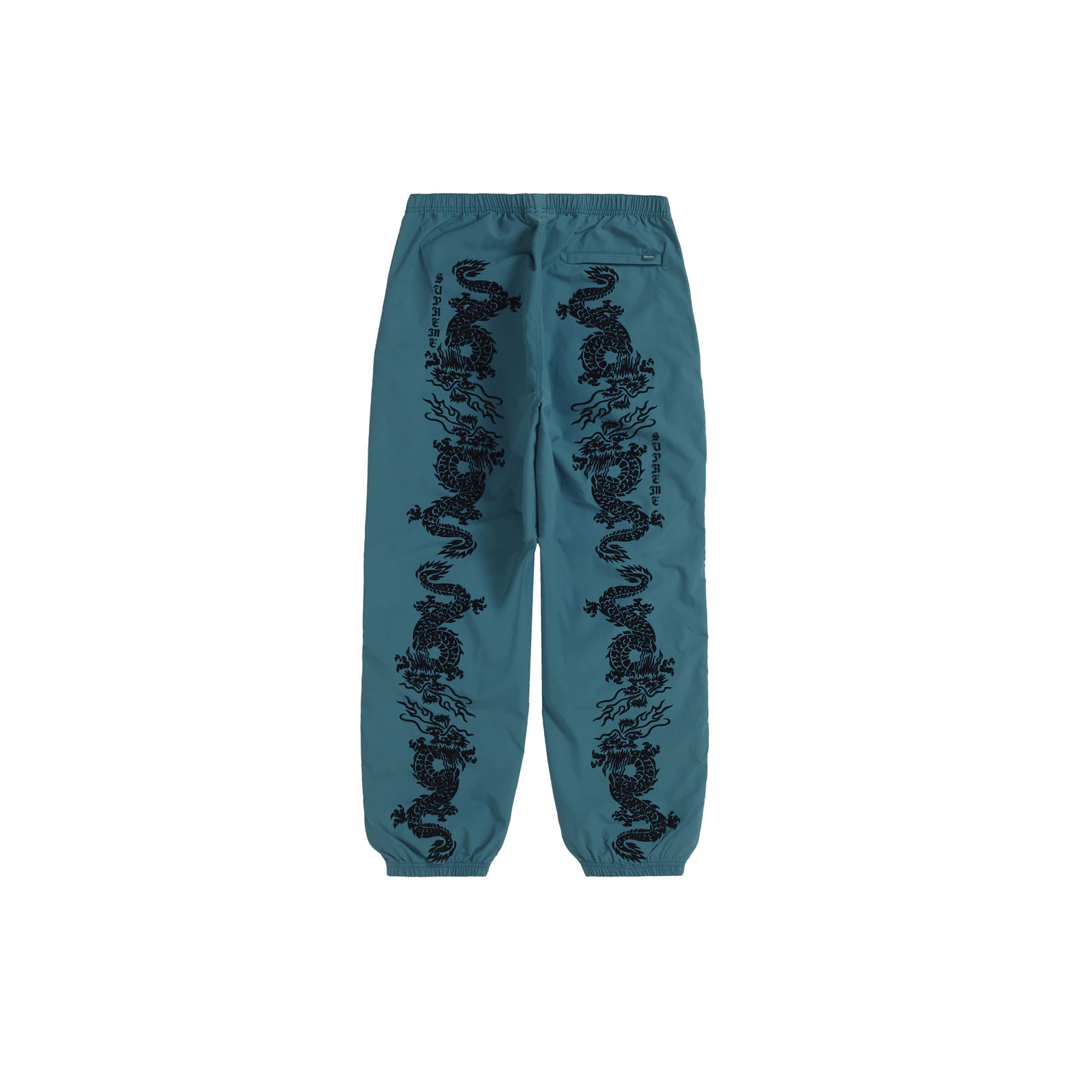 Supreme Dragon Track Pant Teal