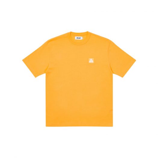 Palace Square Patch T-Shirt Orange