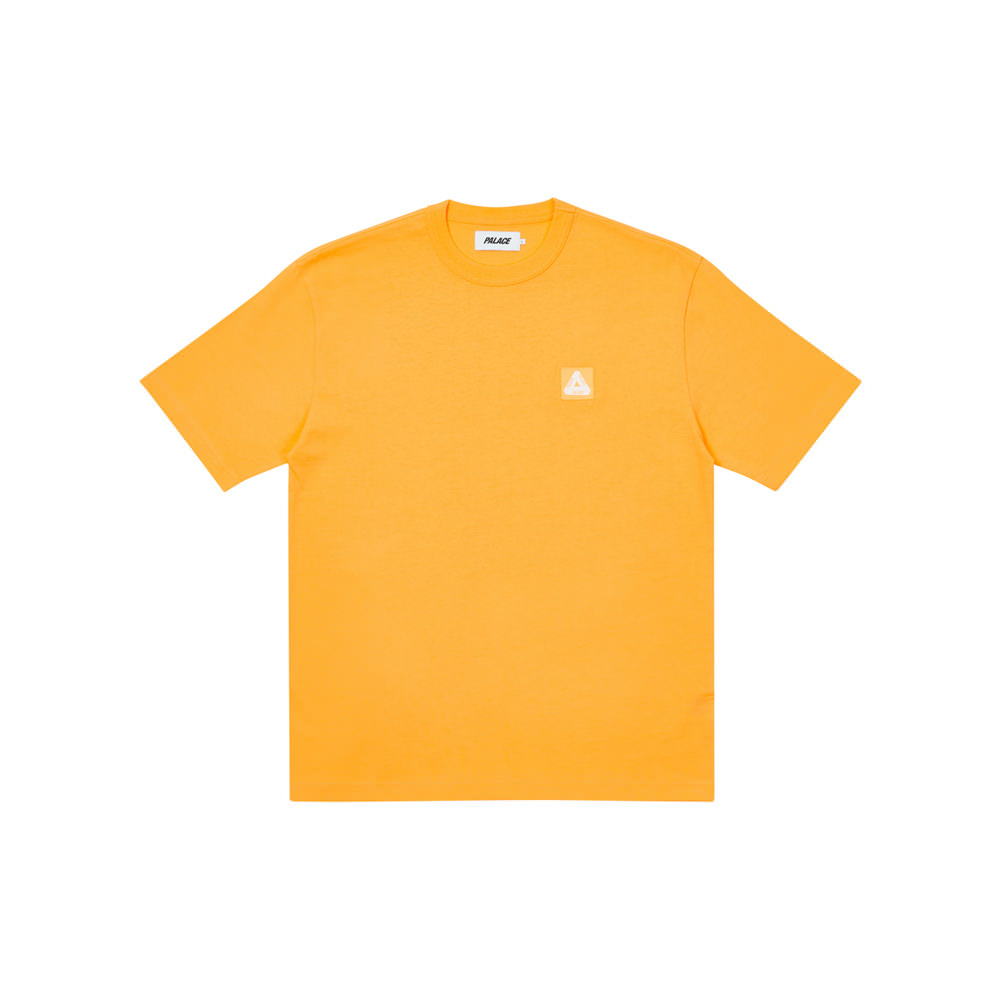 Palace Square Patch T-Shirt Orange