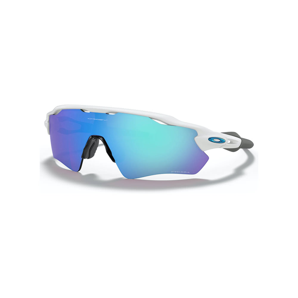 Oakley Radar EV Path Sunglasses Polished White/Prizm Sapphire