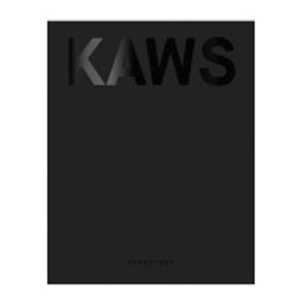 KAWS : BLACKOUT Hardcover Book