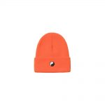 Stussy x Our Legacy Recycled Cotton Beanie Orange
