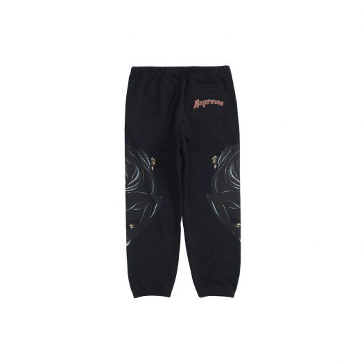 Supreme Panther Sweatpant Black