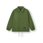Uniqlo GU x Undercover Coach Jacket Green