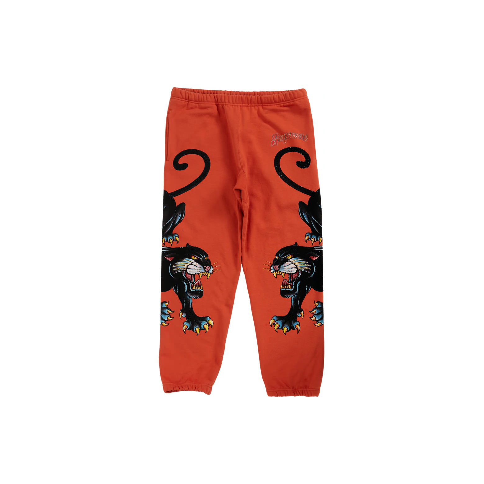 Supreme Panther Sweatpant Burnt OrangeSupreme Panther Sweatpant