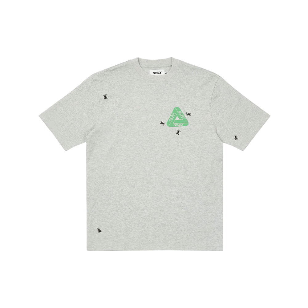 Palace x Rapha EF Education First T-Shirt Grey Marl