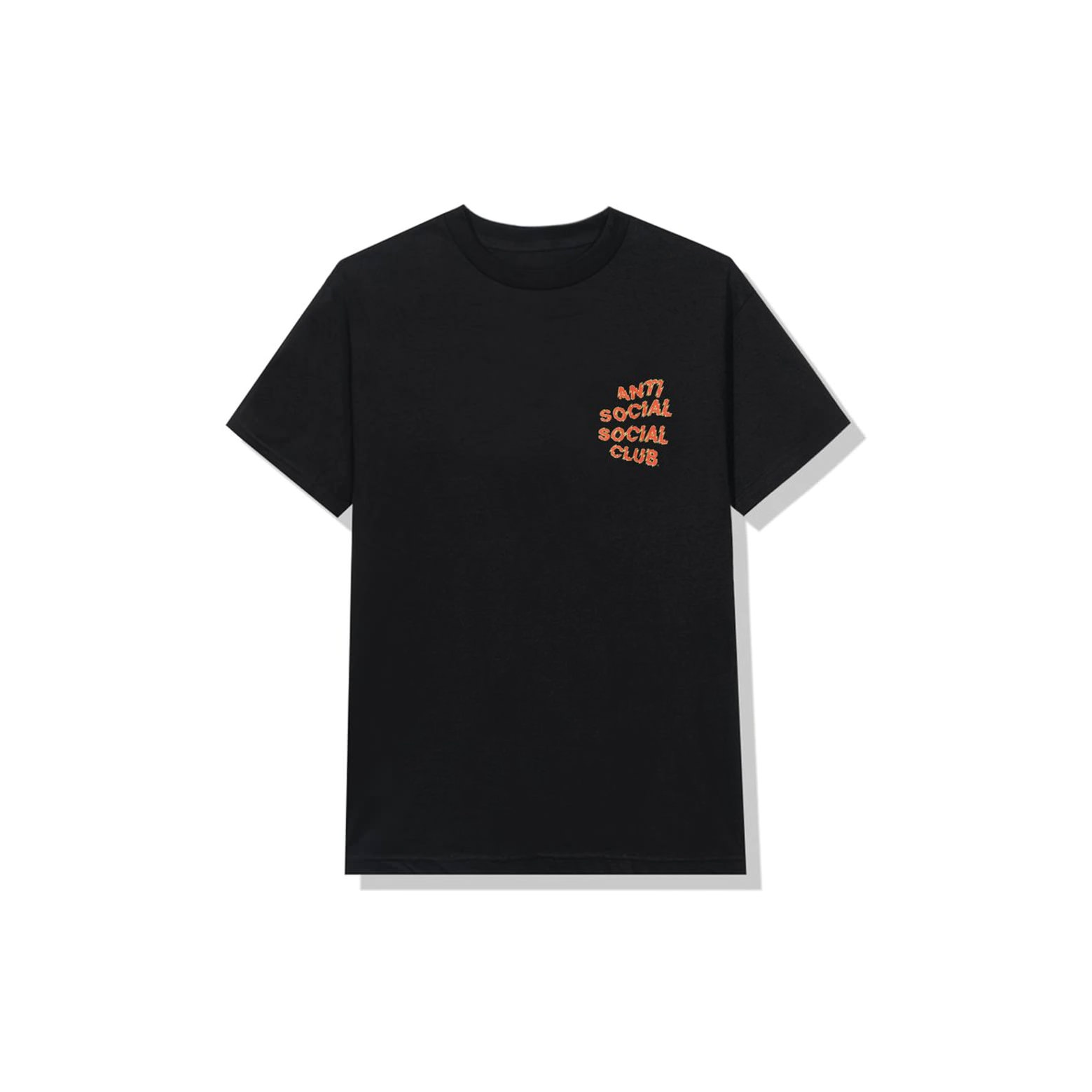 Anti social social club black t shirt best sale