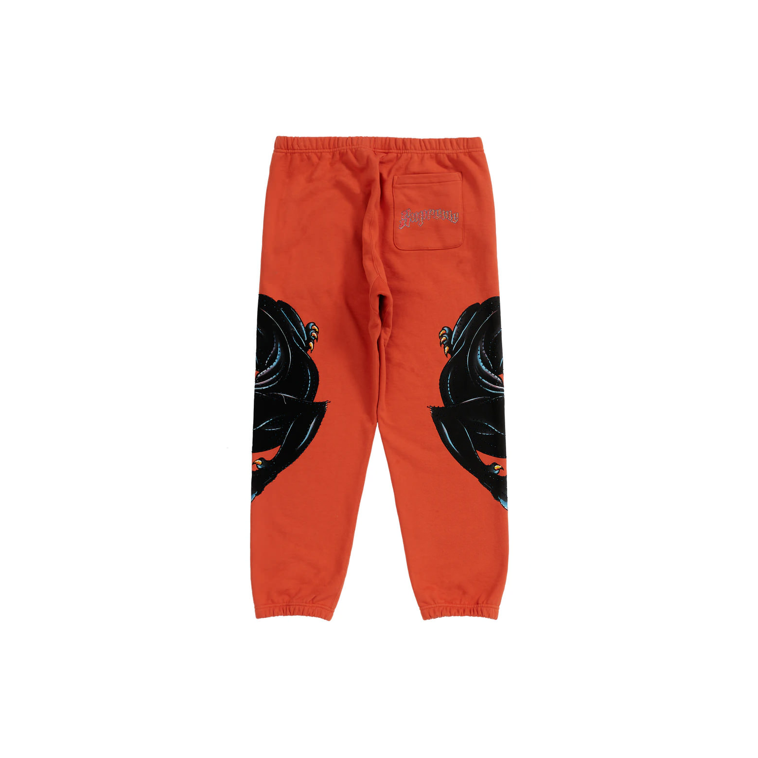 Supreme Panther Sweatpant Burnt OrangeSupreme Panther Sweatpant