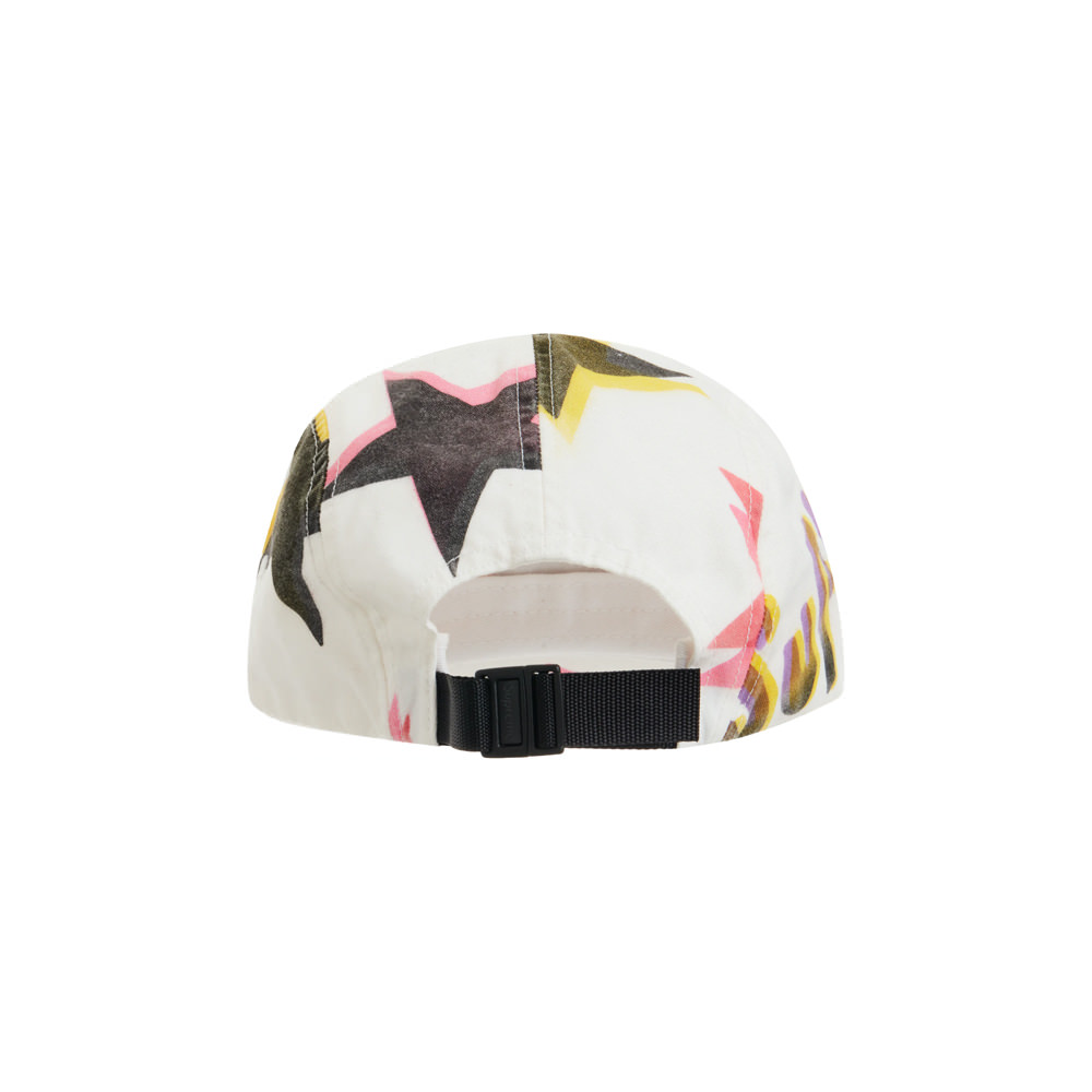 Supreme Gonz Stars Camp Cap White