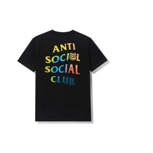 Anti Social Social Club Bare Colors Tee Black
