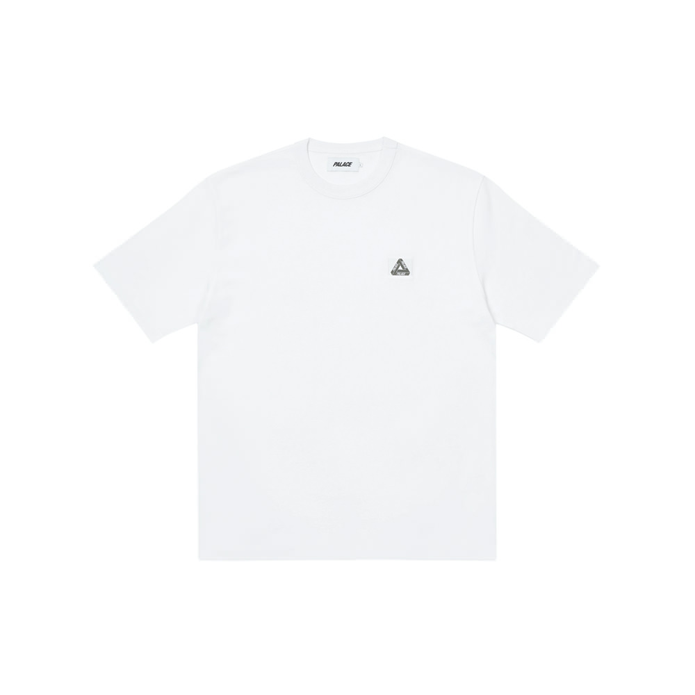 Palace Square Patch T-Shirt White