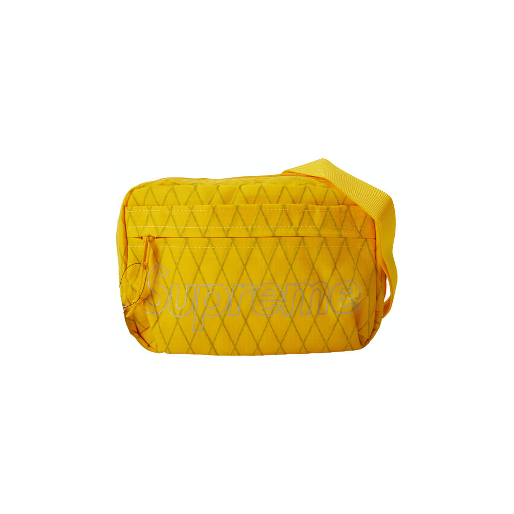 Supreme Shoulder Bag (FW18) YellowSupreme Shoulder Bag (FW18