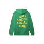 Anti Social Social Club S&D By ASSC Hoodie Green