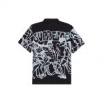 Supreme Dancing Rayon S/S Shirt Black