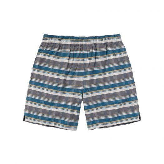 Stussy x Our Legacy Laguna Shorts Overdyed Flannel