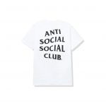 Anti Social Social Club Hello Goodbye Tee White