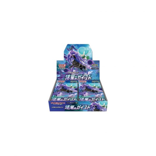 Pokémon TCG Sword & Shield Expansion Pack S6K Jet-Black Spirit Booster Box (Japanese)