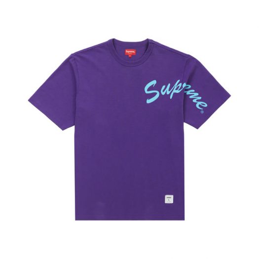 Supreme Shoulder Arc S/S Top Purple