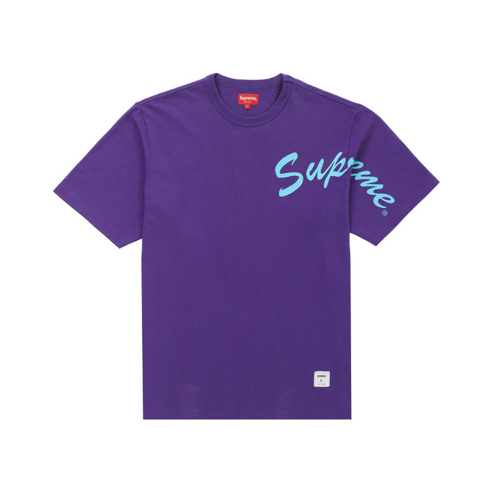 Supreme Shoulder Arc S/S Top Purple