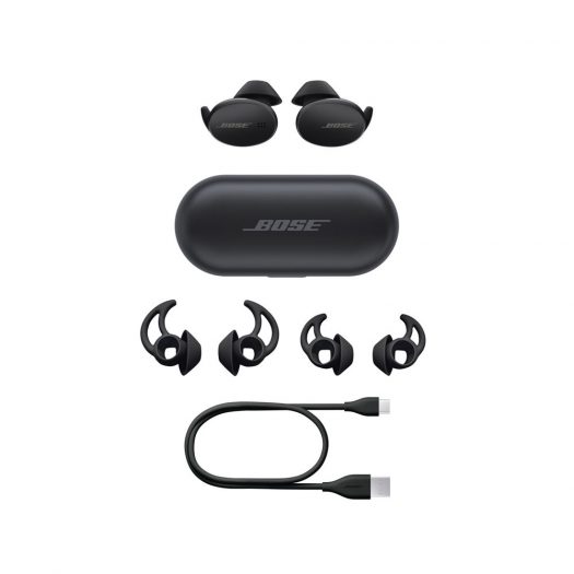 Bose True Wireless In-Ear Sport Headphones (Triple Black) (805746-0010)
