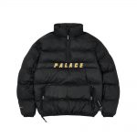 Palace Ruffer Puffer Jacket Black