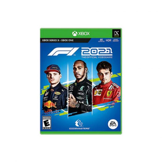 EA Sports Xbox One F1 2021 Video Game