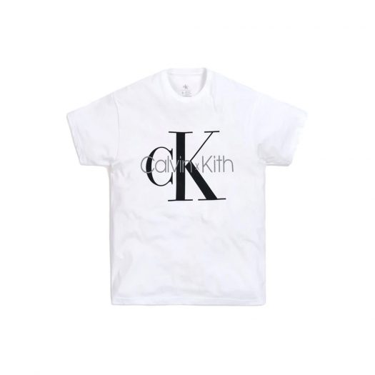 Kith for Calvin Klein Tee White