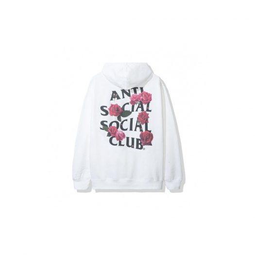 Anti Social Social Club Smells Bad Hoodie (FW19) White