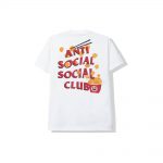 Anti Social Social Club x Panda Express White Tee White