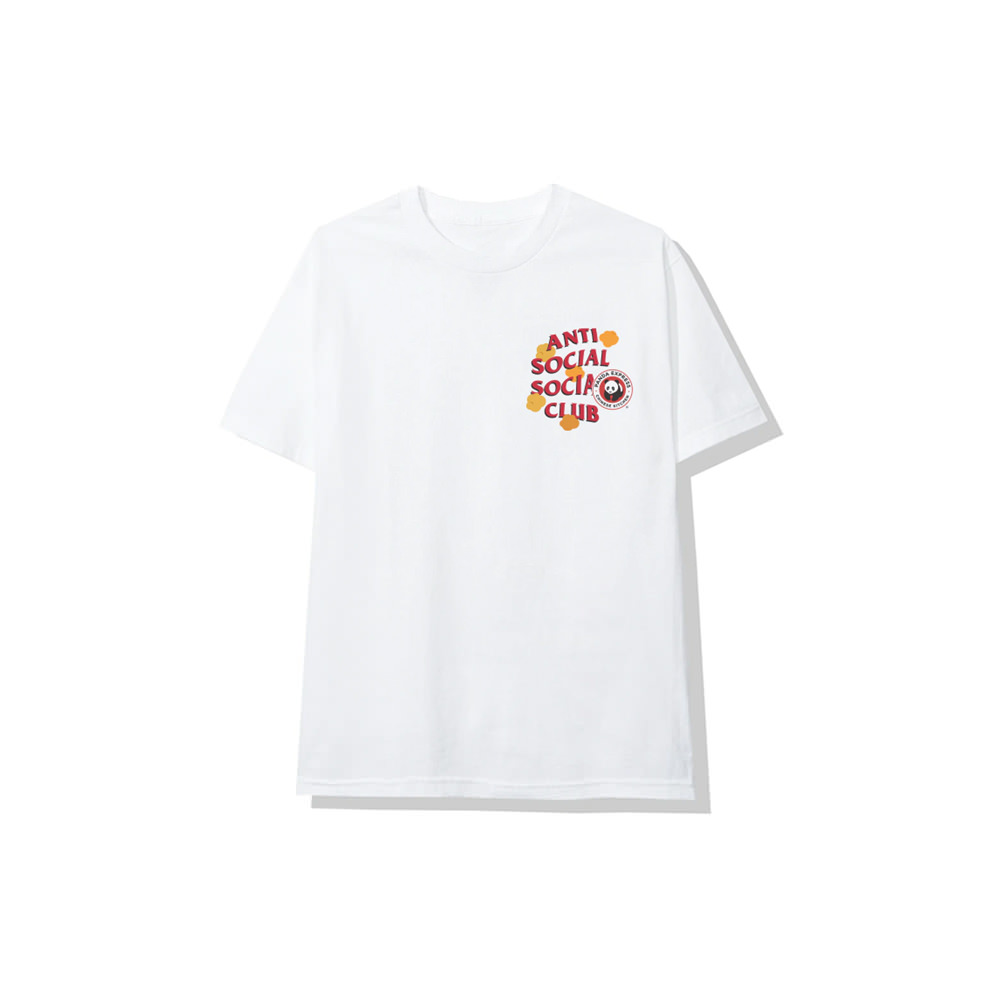 Anti Social Social Club x Panda Express White Tee WhiteAnti Social ...