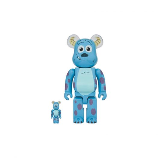 Bearbrick Disney Pixar Monsters, Inc. Sulley 100% & 400% Set