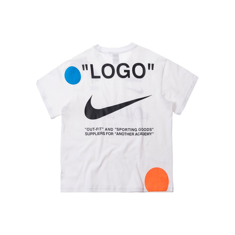 Off-White Mercurial NRG Tee White