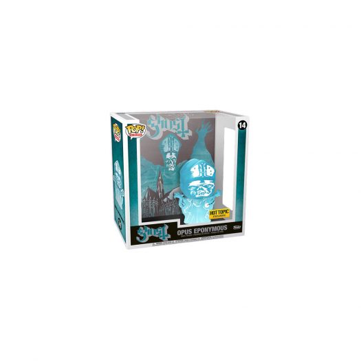 Funko Pop! Albums Ghost Opus Eponymous Hot Topic Exclusive Figure #14