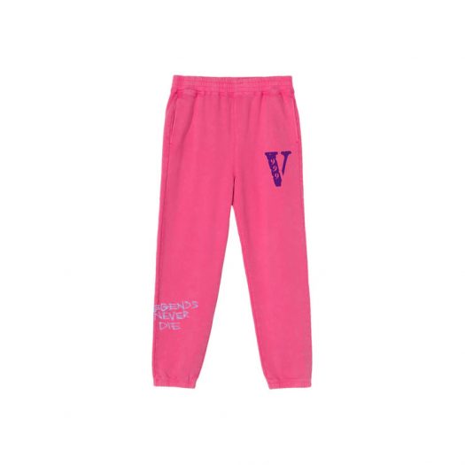 vlone juice wrld sweatpants